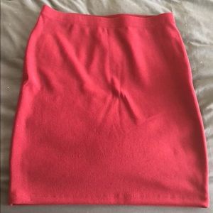FOREVER 21 PLUS SIZE SKIRT